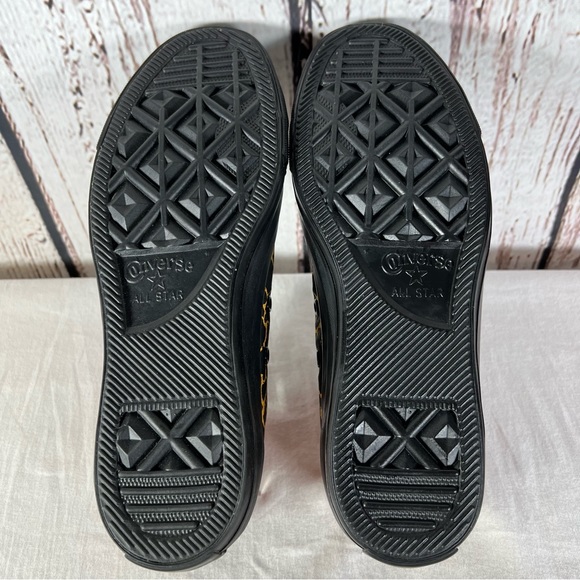 Converse All Star Animal Leopard Print Sneakers LIKE NEW EUC Size 5.5 / Wm’s 7.5 - Picture 11 of 13